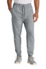 Jerzees Unisex Ring Spun CVC Pocketed Joggers model front view
