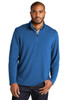 Port Authority® Microterry 1/4-Zip Pullover model front