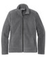 Port Authority Women's Brushed Fleece Jacket front view