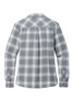 Port Authority® Women's Plaid Flannel Shirt back