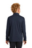 Sport-Tek ® Youth PosiCharge ® Competitor ™ 1/4-Zip Pullover model back