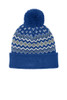 Port Authority® Alpine Pom Beanie front