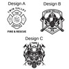 Twin Valley Fire Department | District ® Perfect Tri® Tee designs