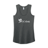 BIO Girls Ladies Racerback Tank Black Frost