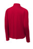Back of the Sport-Tek® Sport-Wick® Stretch 1/4-Zip Pullover