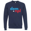ND Democratic-NPL Party | Dem-NPL Crewneck Sweatshirt