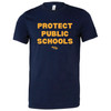 ND Democratic-NPL Party | Protect Public Schools T-Shirt