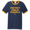 ND Democratic-NPL Party | Protect Public Schools Ringer T-Shirt