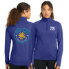 Kamp KACE Women's Sport-Wick® Stretch 1/4-Zip Pullover