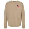 American Mothers, Inc.® | Pigment-Dyed Crewneck Sweatshirt Sandstone