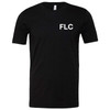 Flatlands Cycling Club | FLC T-Shirt Black Heather front