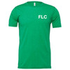 Flatlands Cycling Club | FLC T-Shirt Heather Kelly front