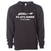 Flatlands Cycling Club | Midweight Hooded Sweatshirt Black