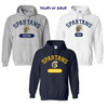 Spartans Custom Hooded Sweatshirt