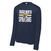 Navy Spartans Performance Shirt