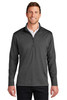 Port Authority® C-FREE® Double Knit Quarter Zip
