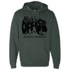 Mick's Office | Midweight Hooded Sweatshirt Alpine Green