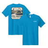 Still Waters Horse Co. Adult Tee - Neon Blue