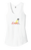 Mary Poppins Tank Top White