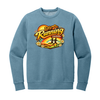 Let's Go Running Dusk Blue Crewneck
