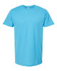 Tultex Style 202 - Aqua - Front View