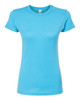 Tultex Style 213 - Aqua - Front View