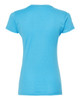 Tultex Style 213 - Aqua - Back View