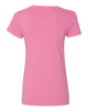 Gildan Style 5V00L - Azalea - Back View