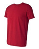 Gildan Style 64000 - Antique Cherry Red - Side View