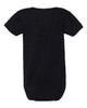 Gildan Style 64ZEE - Black - Back View