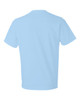 Gildan Style 980 - Baby Blue - Back View