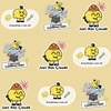 Chipp | Matte Sticker Sheets