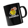 Chipp | Black Ceramic Mugs "Just ask Claude" Design Mockup