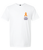 Chrissy Crushes Cancer T-Shirt White Front