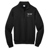 ND Foster and Adopt Fleece 1/4 Zip Jet Black