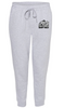 Derby Girls Fleece Sweatpants Grey Heather with Black Image