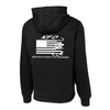 Kratz Family Outdoors Adult Hoodie Black Back