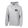 Kratz Family Outdoors Adult Hoodie Athletic Heather Front