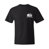 Kratz Family Outdoors Black Adult Tee Front