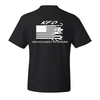 Kratz Family Outdoors Black Tall Tee Back