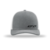 Kratz Family Outdoors Heather Grey/Light Grey Trucker Cap KFO Design