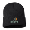 Sollera Beanie Hat Heathered Charcoal
