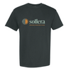 Sollera Comfort Colors T-Shirt Black with Colored Image