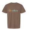 Sollera Comfort Colors T-Shirt Espresso with Colored Image