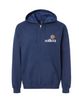 Sollera Full-Zip Sweatshirt Navy with Colored Image