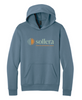 Sollera Hooded Sweatshirt Steel Blue
