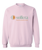 Sollera Crewneck Light Pink with Colored Image