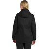 Back of the Port Authority® Women's Vortex Waterproof 3-in-1 Jacket