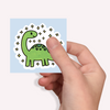Ingrid’s Super Sticky Stickers Dino