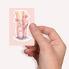 Ballet Sticker Ingrid’s Super Sticky Stickers